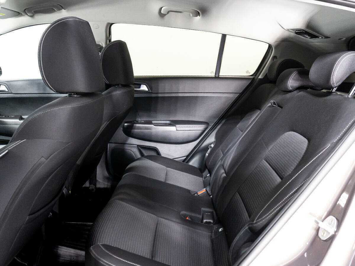 Купить Kia Sportage с пробегом. Фото: #9