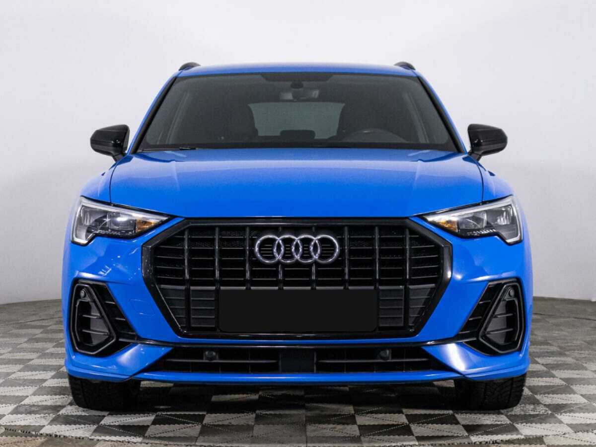 Купить Audi Q3 с пробегом. Фото: #1