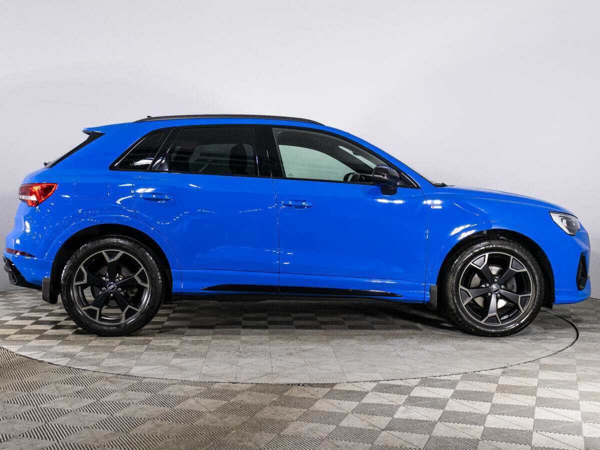Купить Audi Q3 с пробегом. Фото: #4