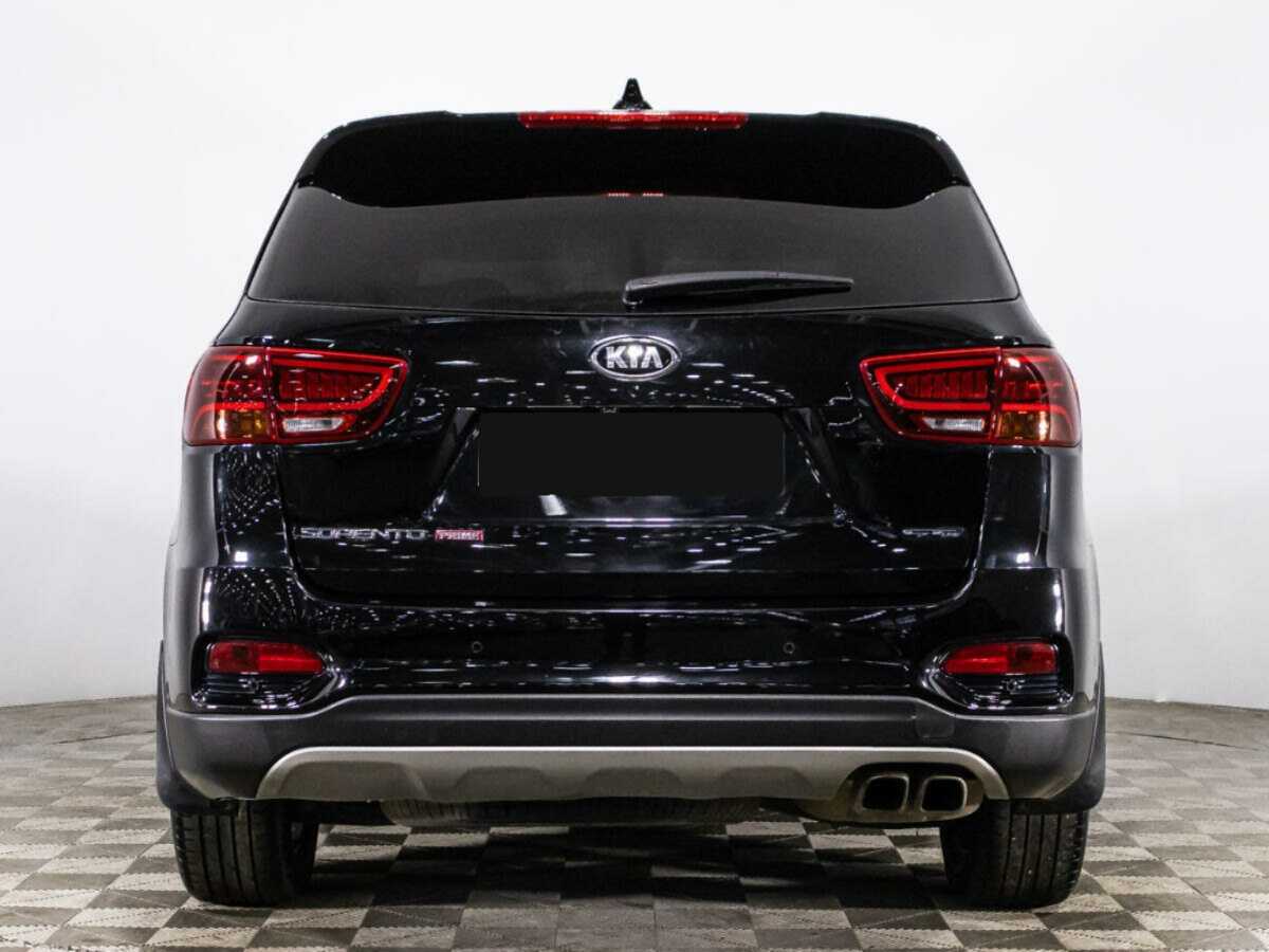 Купить Kia Sorento с пробегом. Фото: #5