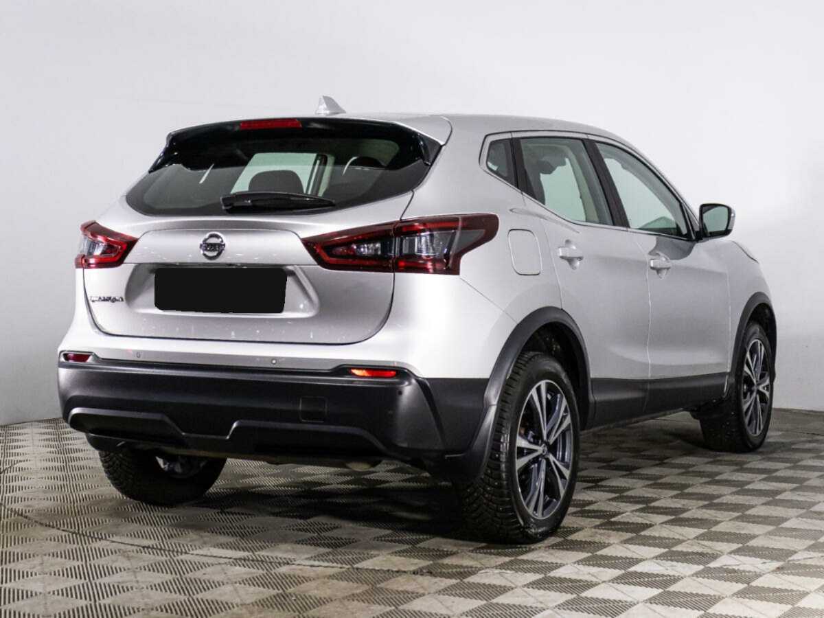 Купить Nissan Qashqai с пробегом. Фото: #4