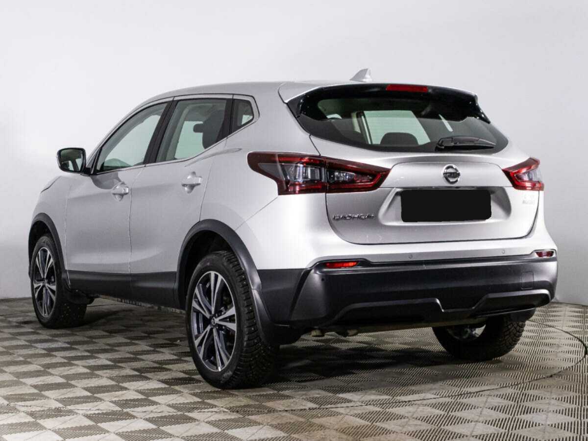 Купить Nissan Qashqai с пробегом. Фото: #6