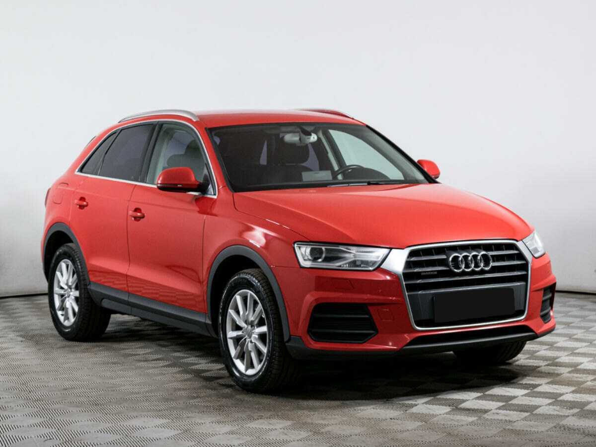 Купить Audi Q3 с пробегом. Фото: #1