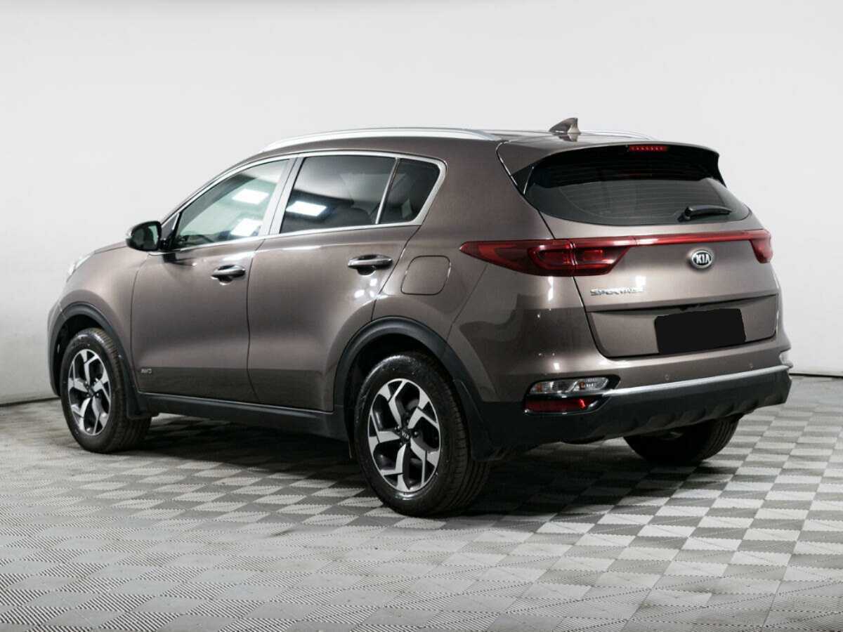 Купить Kia Sportage с пробегом. Фото: #2