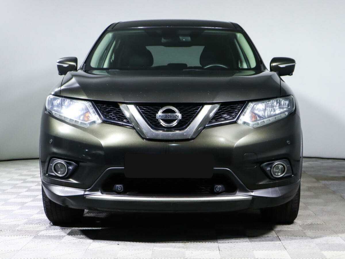 Купить Nissan X-Trail с пробегом. Фото: #1