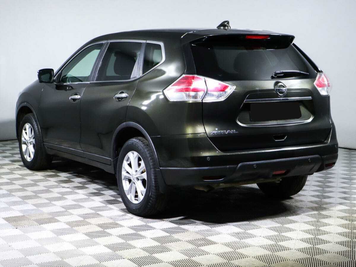 Купить Nissan X-Trail с пробегом. Фото: #5
