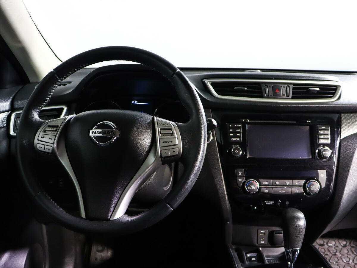 Купить Nissan X-Trail с пробегом. Фото: #9