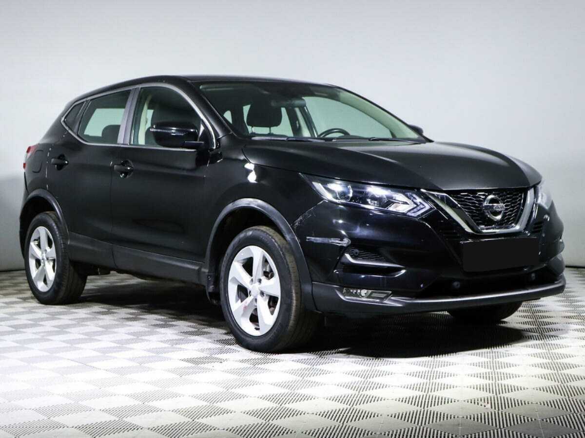 Купить Nissan Qashqai с пробегом. Фото: #2