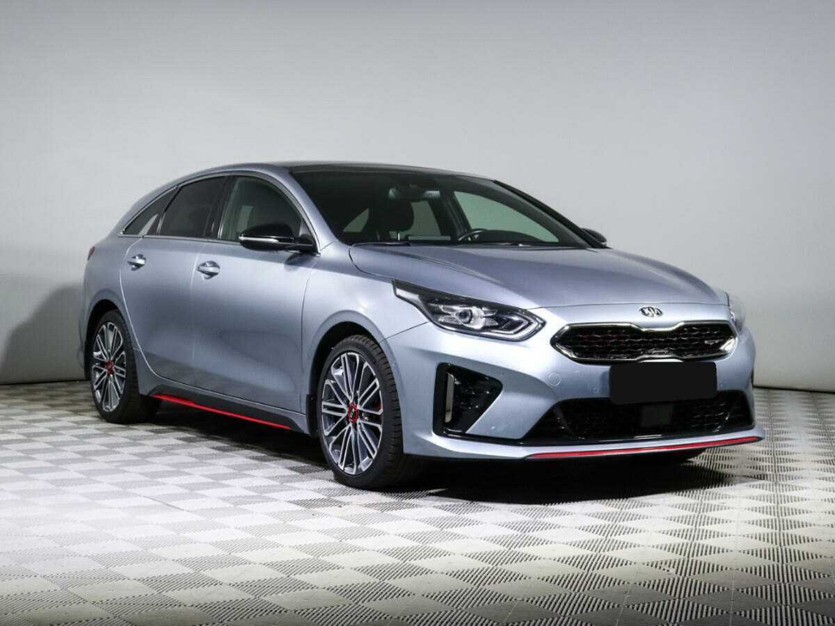 Купить Kia Proceed с пробегом. Фото: #2