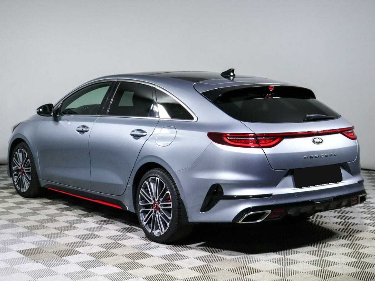 Купить Kia Proceed с пробегом. Фото: #5