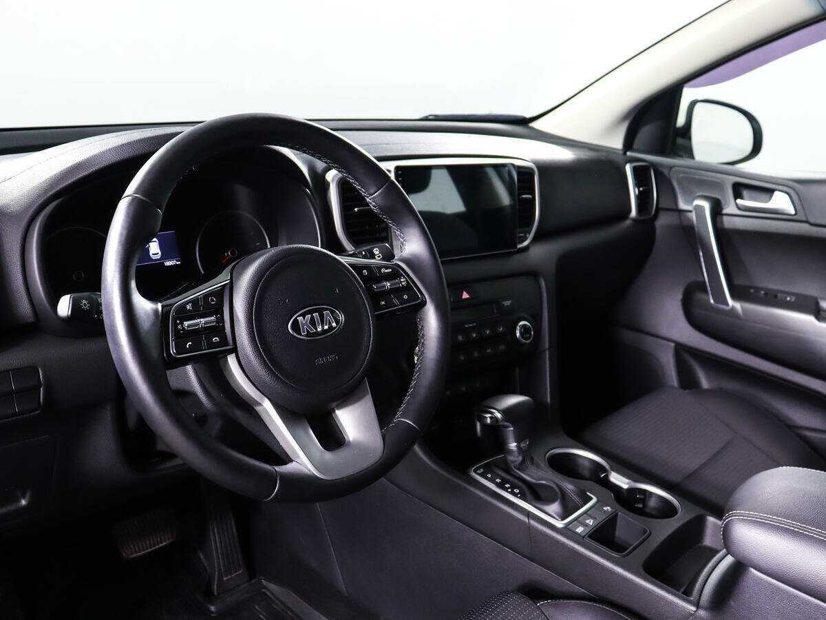 Купить Kia Sportage с пробегом. Фото: #11