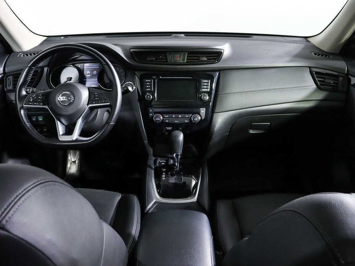 Купить Nissan X-Trail с пробегом. Фото: #9