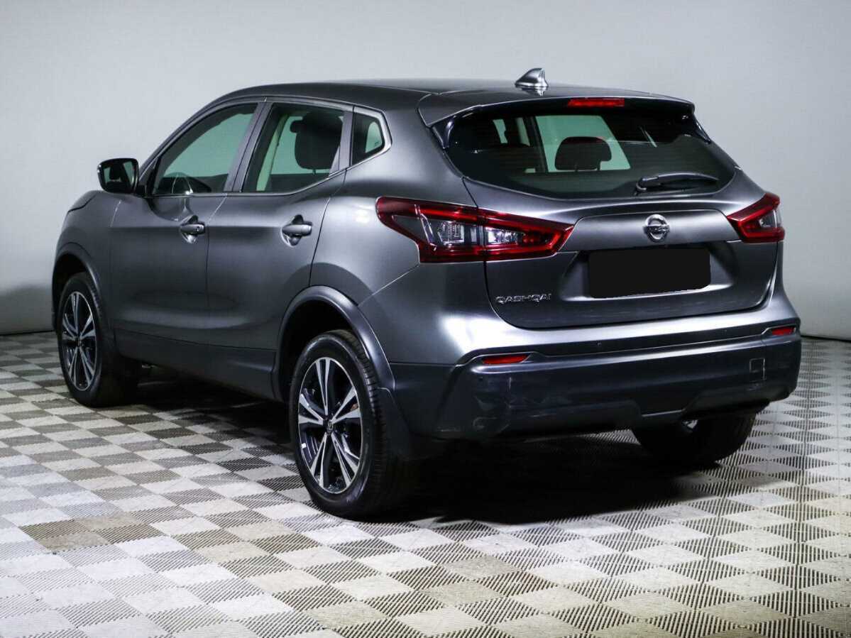 Купить Nissan Qashqai с пробегом. Фото: #5