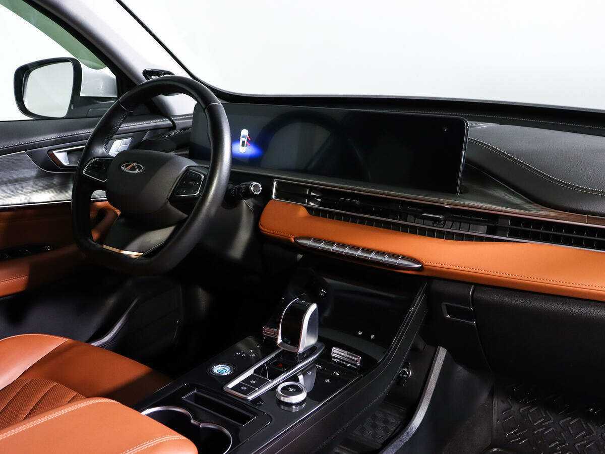 Купить Chery Tiggo 8 Pro Max с пробегом. Фото: #6