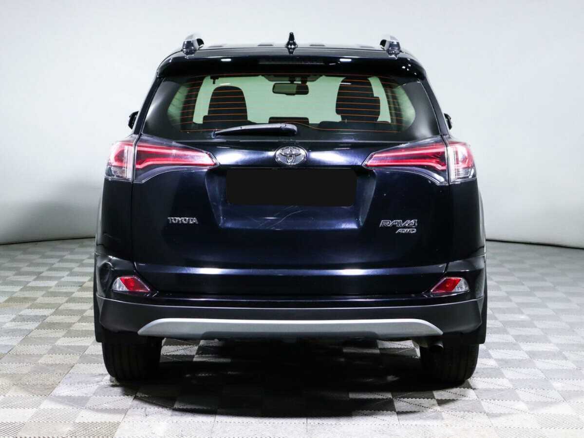 Купить Toyota RAV4 с пробегом. Фото: #5