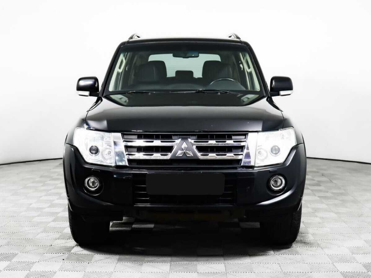 Купить Mitsubishi Pajero с пробегом. Фото: #1