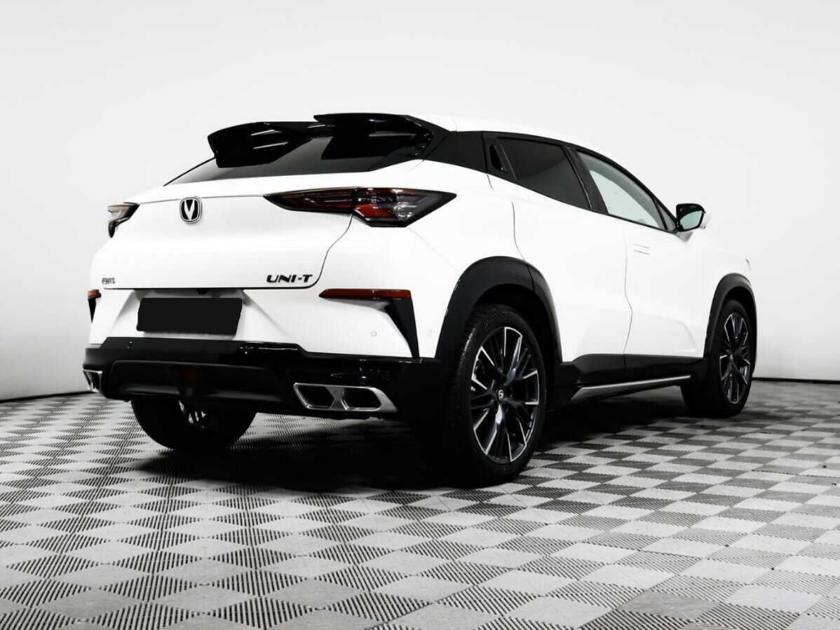 Купить Changan UNI-T с пробегом. Фото: #3