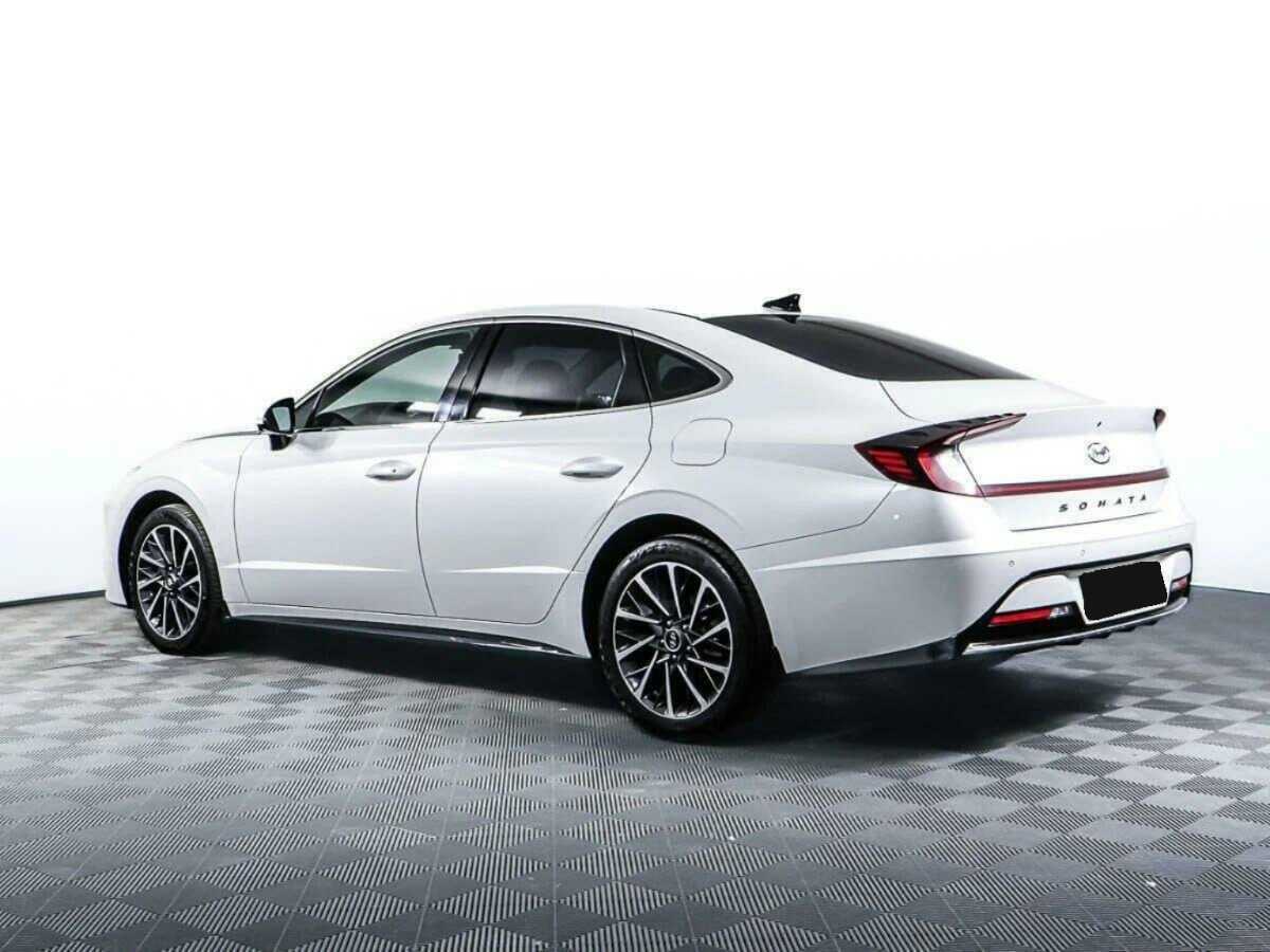 Купить Hyundai Sonata с пробегом. Фото: #6