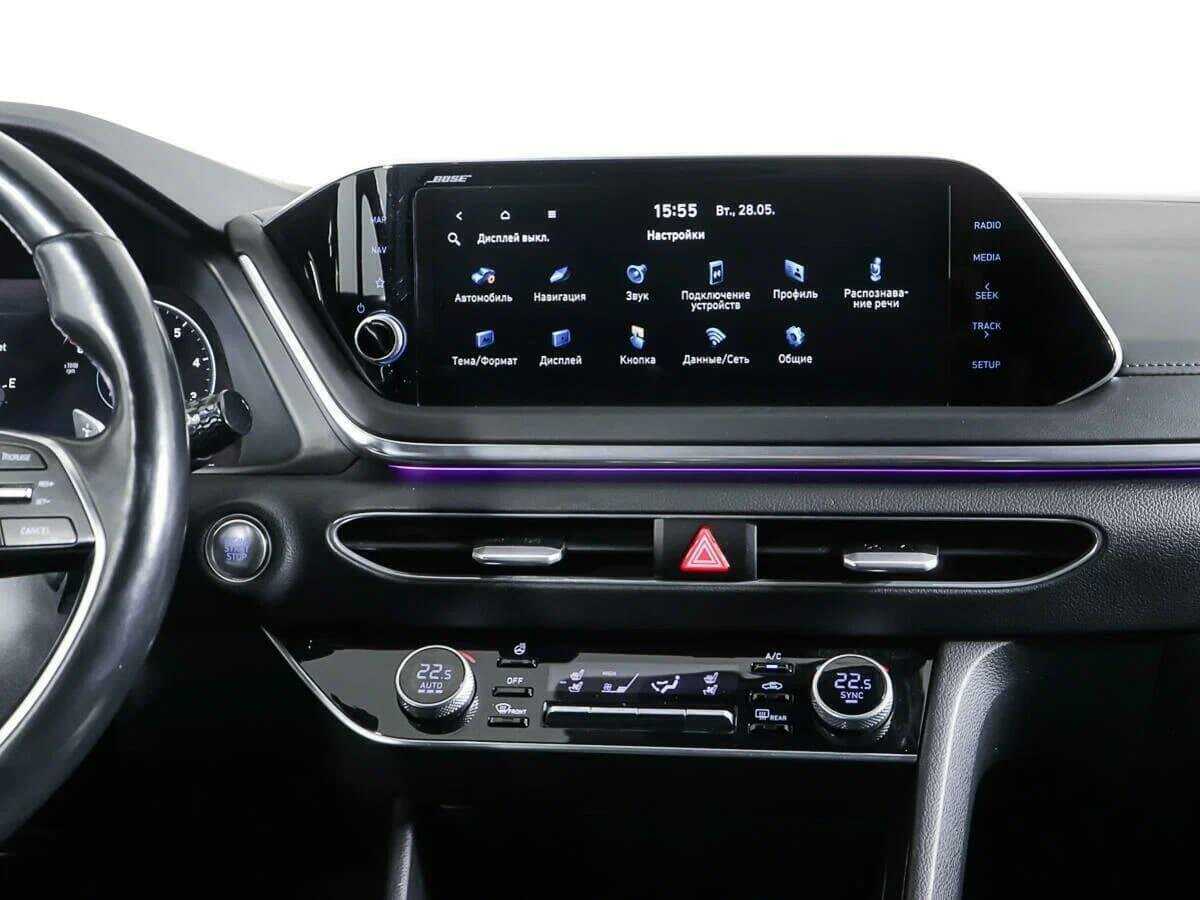 Купить Hyundai Sonata с пробегом. Фото: #12