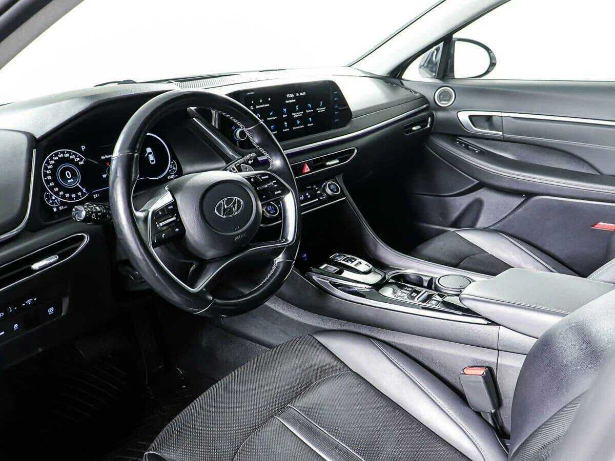 Купить Hyundai Sonata с пробегом. Фото: #14