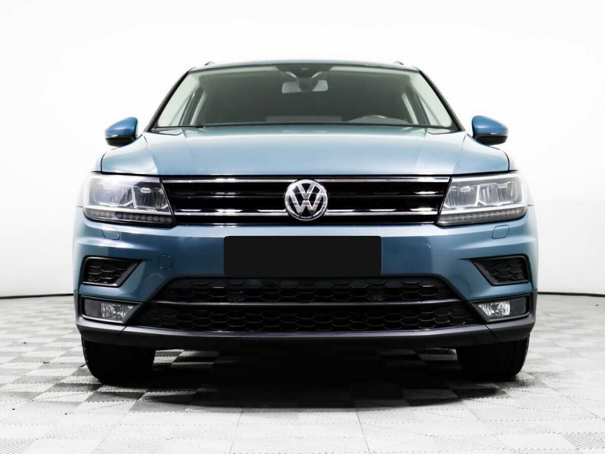 Купить Volkswagen Tiguan с пробегом. Фото: #1