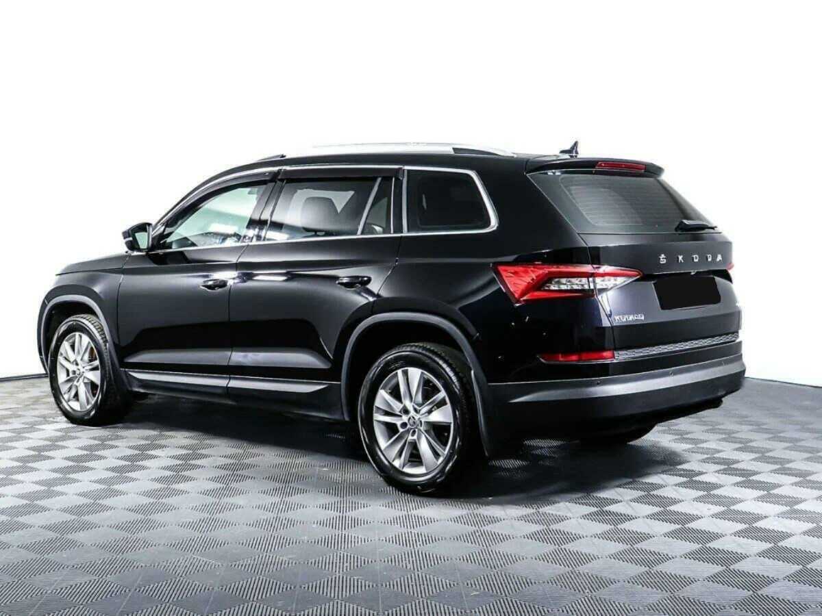 Купить Skoda Kodiaq с пробегом. Фото: #6