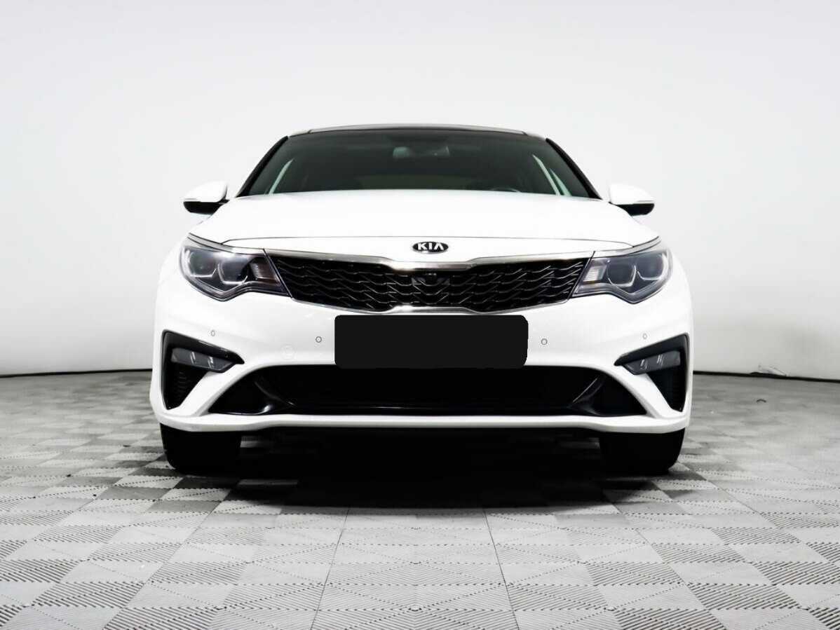 Купить Kia Optima с пробегом. Фото: #1