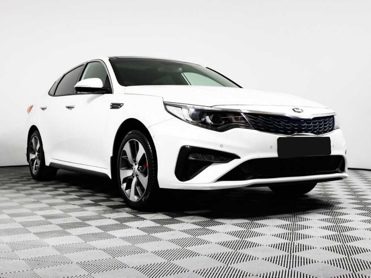 Купить Kia Optima с пробегом. Фото: #2