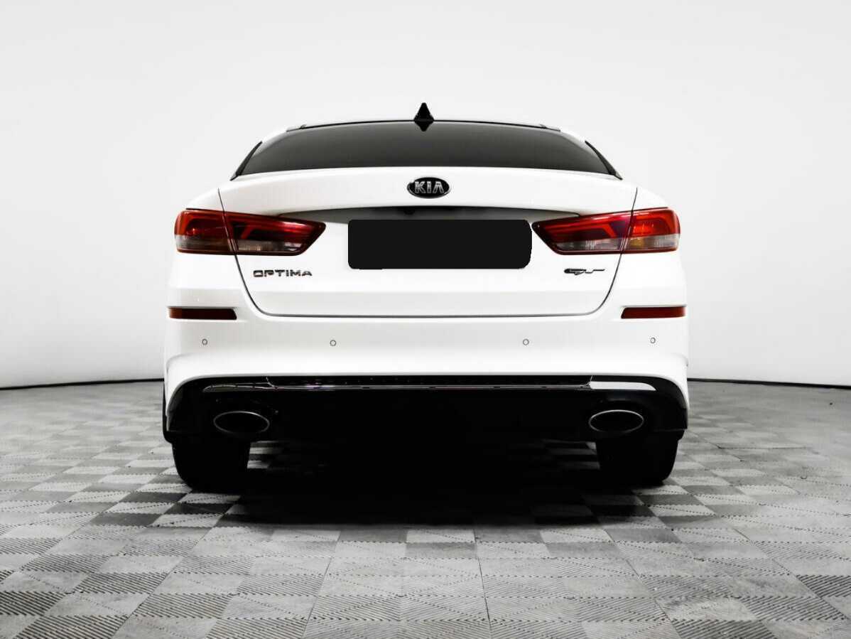 Купить Kia Optima с пробегом. Фото: #5