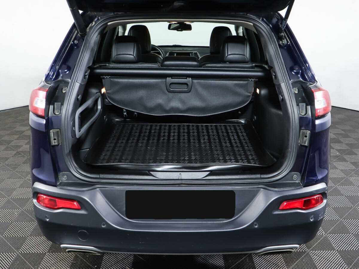 Купить Jeep Cherokee с пробегом. Фото: #9