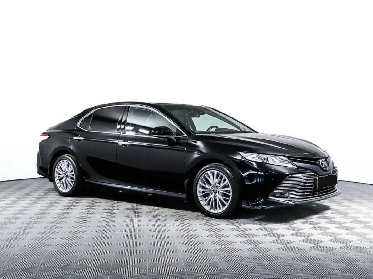 Купить Toyota Camry с пробегом. Фото: #2