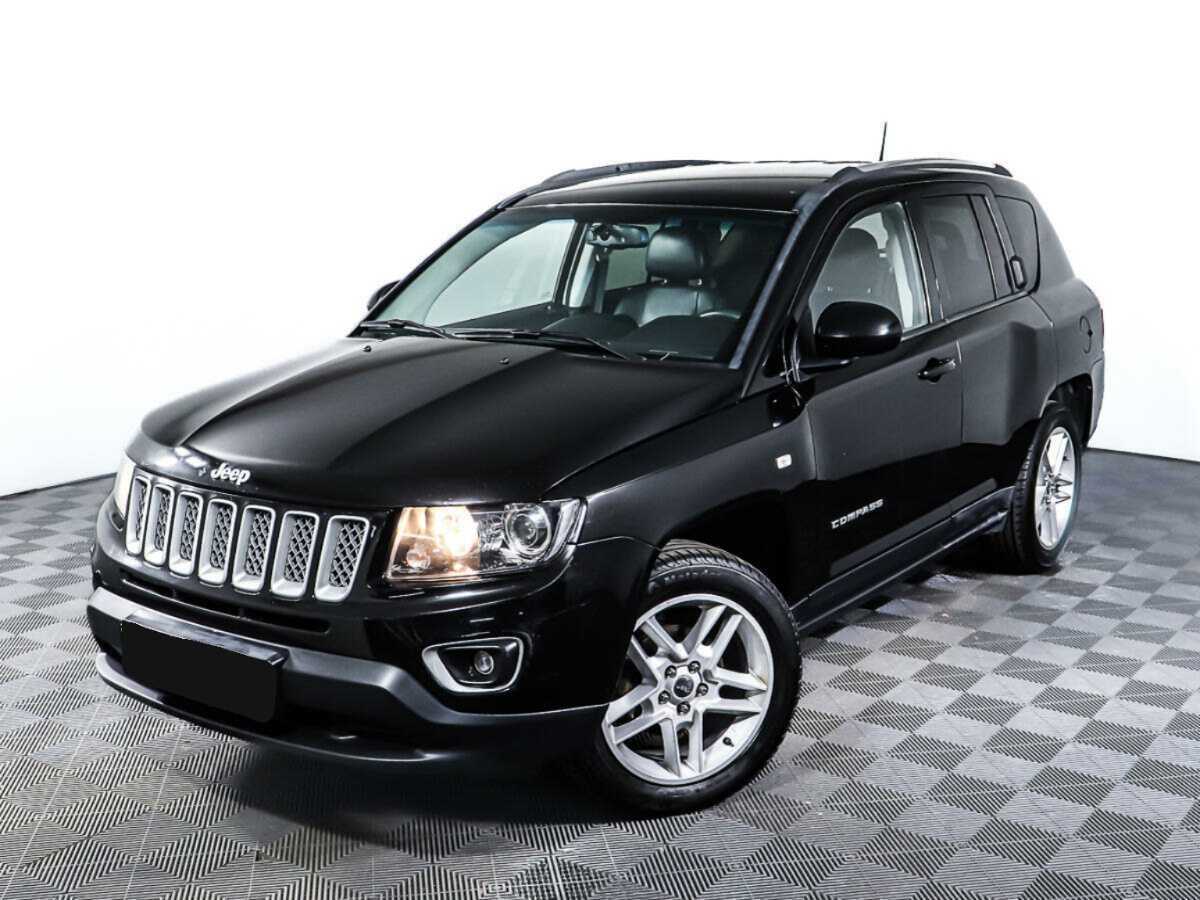 Купить Jeep Compass с пробегом. Фото: #21