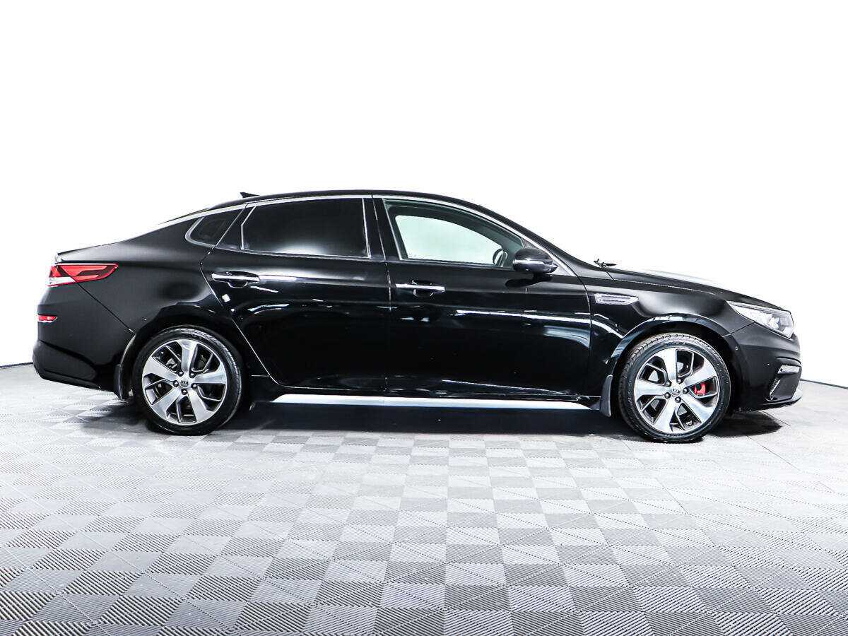 Купить Kia Optima с пробегом. Фото: #2