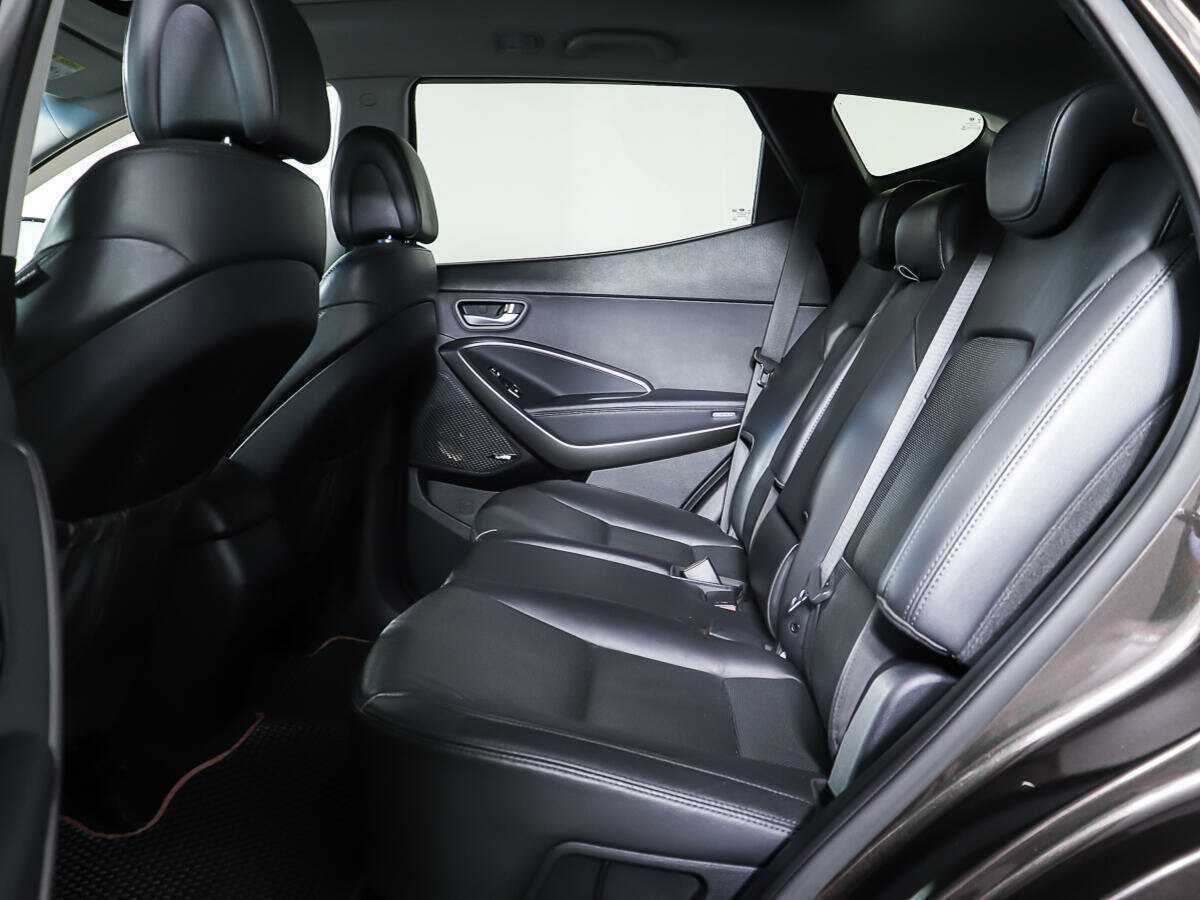 Купить Hyundai Santa Fe с пробегом. Фото: #9
