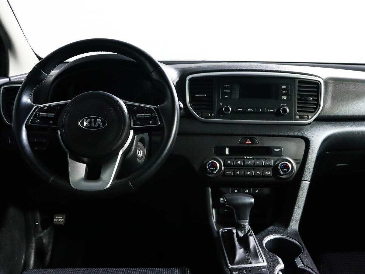 Купить Kia Sportage с пробегом. Фото: #11