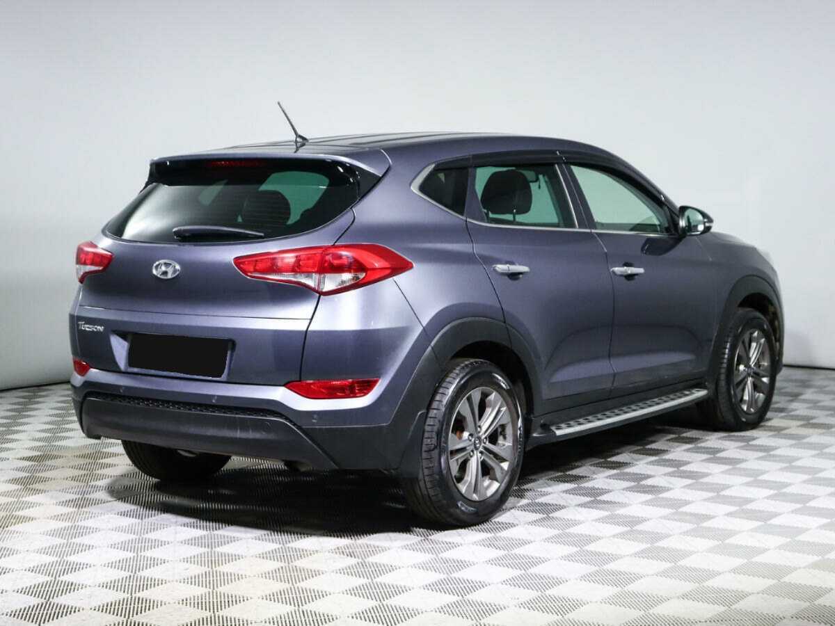 Купить Hyundai Tucson с пробегом. Фото: #3