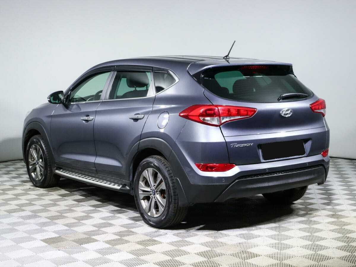 Купить Hyundai Tucson с пробегом. Фото: #5
