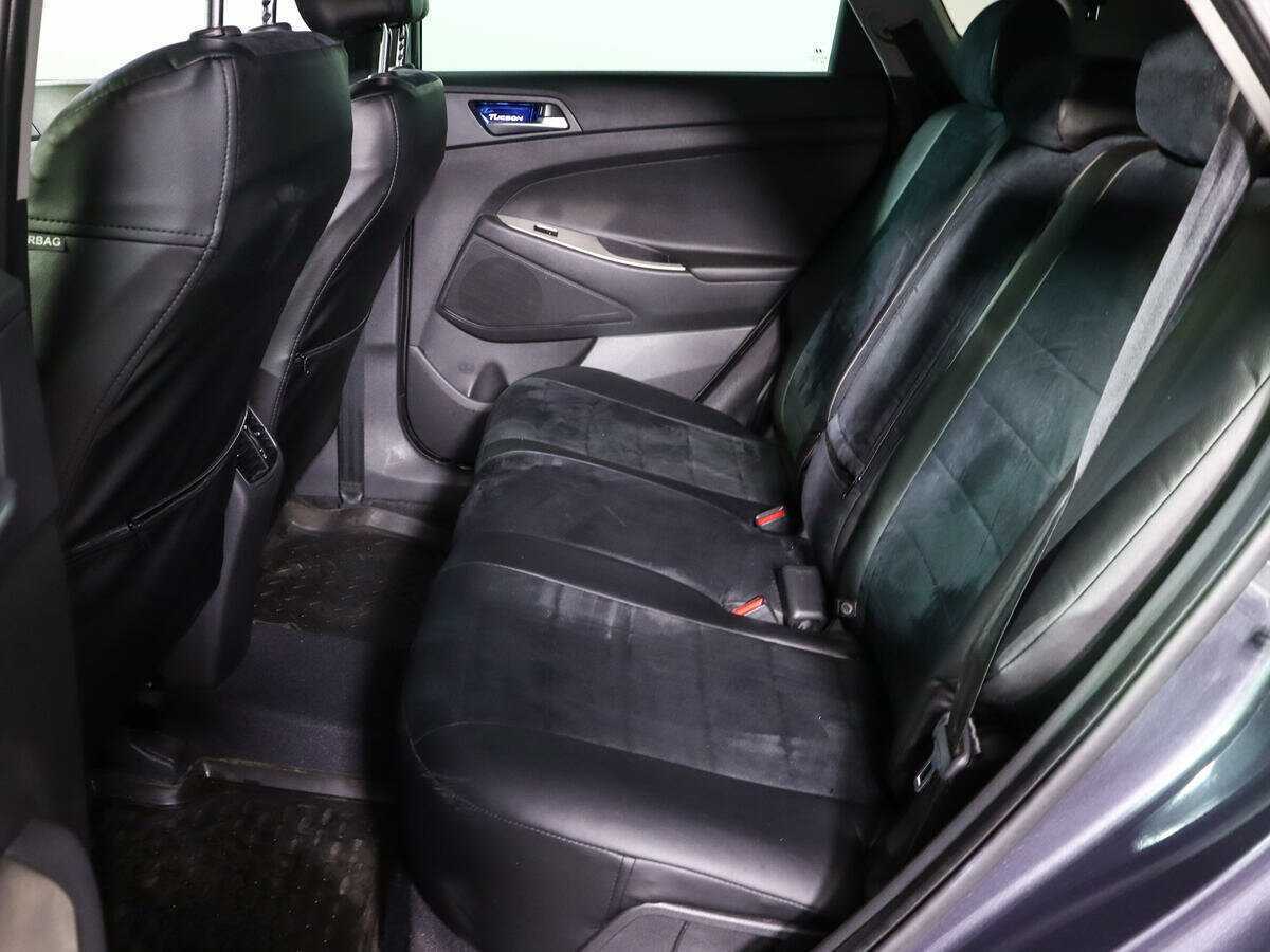 Купить Hyundai Tucson с пробегом. Фото: #7