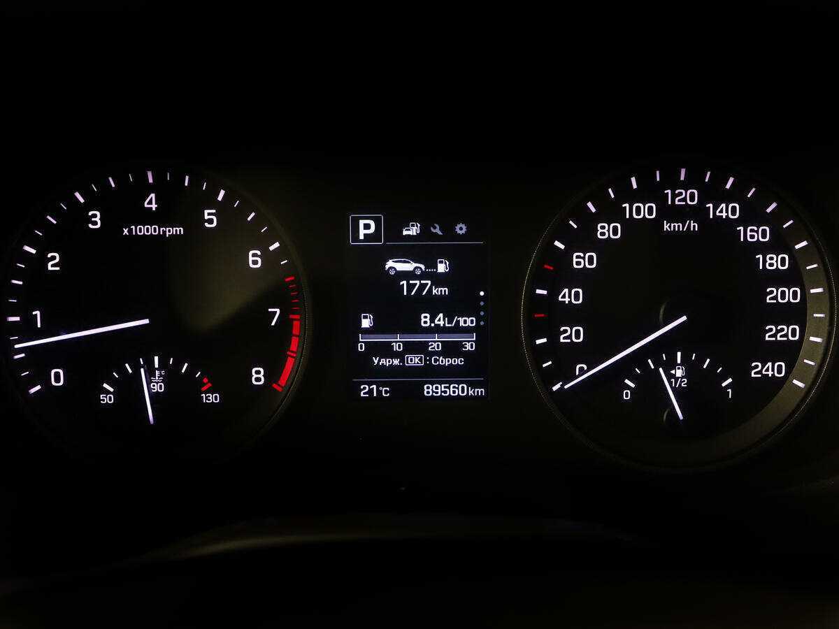 Купить Hyundai Tucson с пробегом. Фото: #8