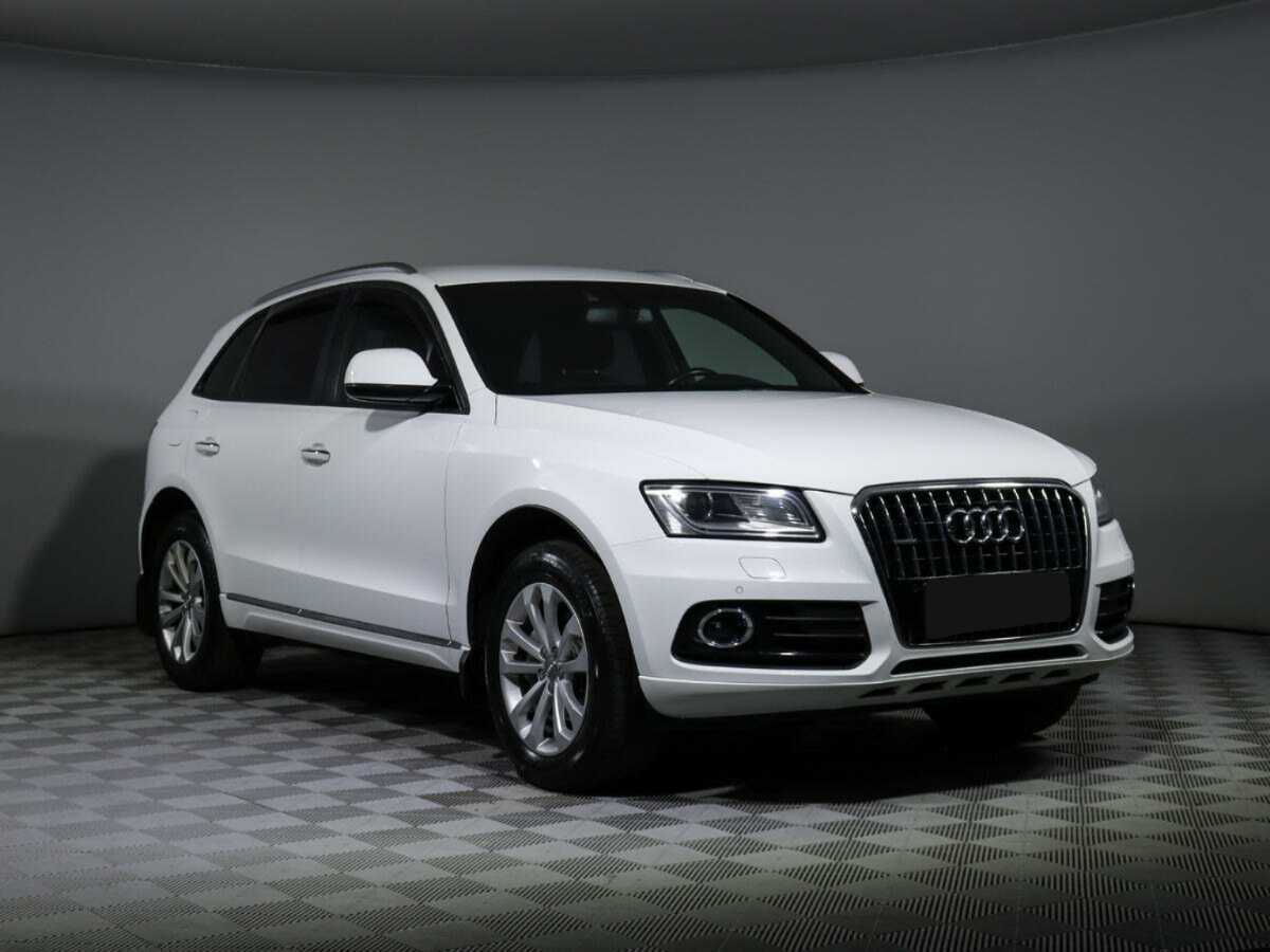 Купить Audi Q5 с пробегом. Фото: #2