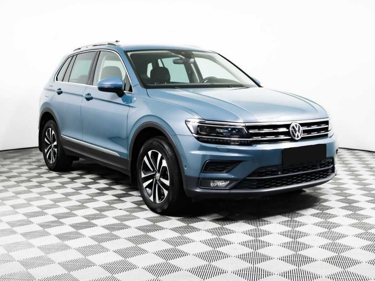 Купить Volkswagen Tiguan с пробегом. Фото: #1