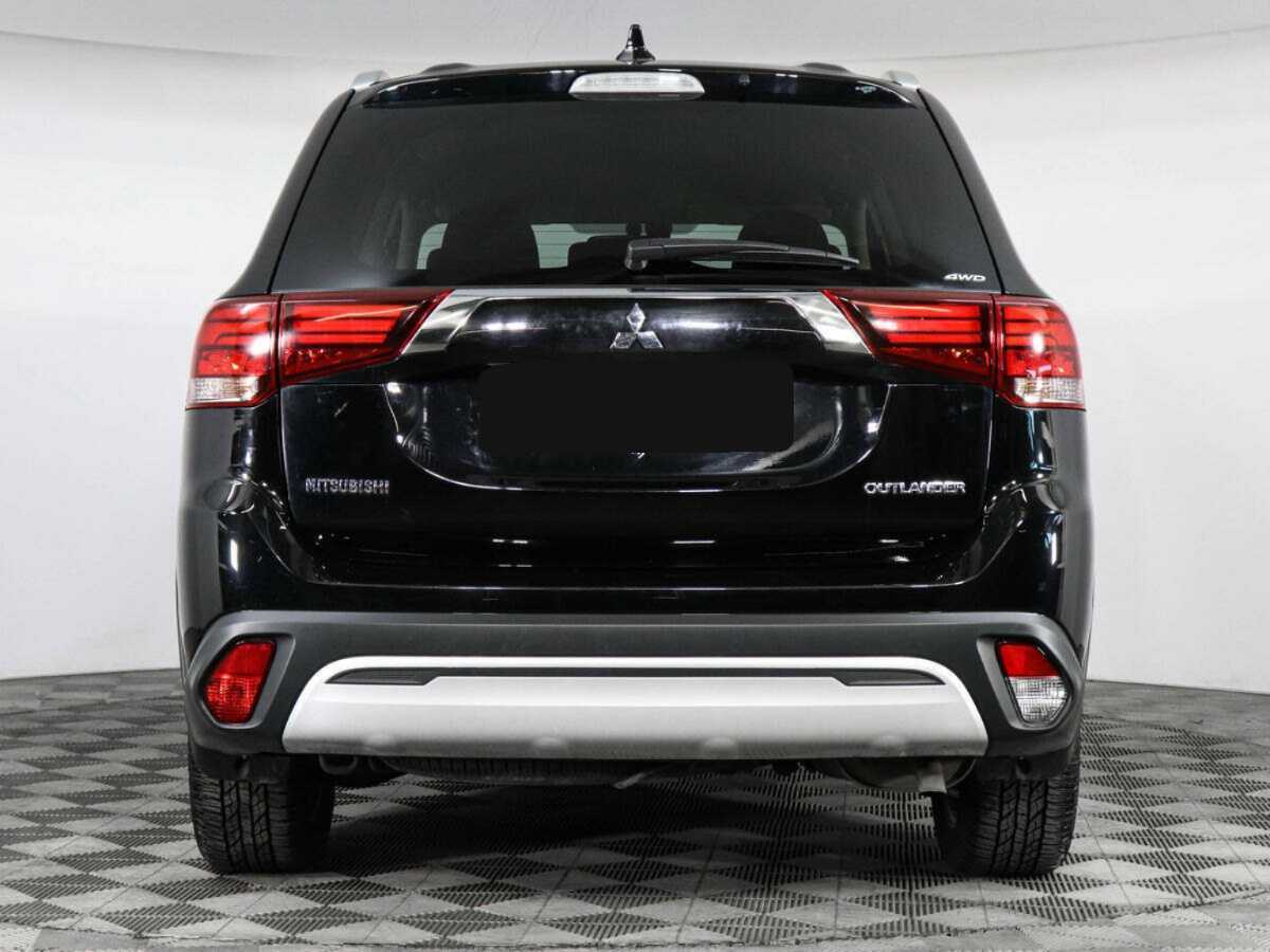 Купить Mitsubishi Outlander с пробегом. Фото: #5