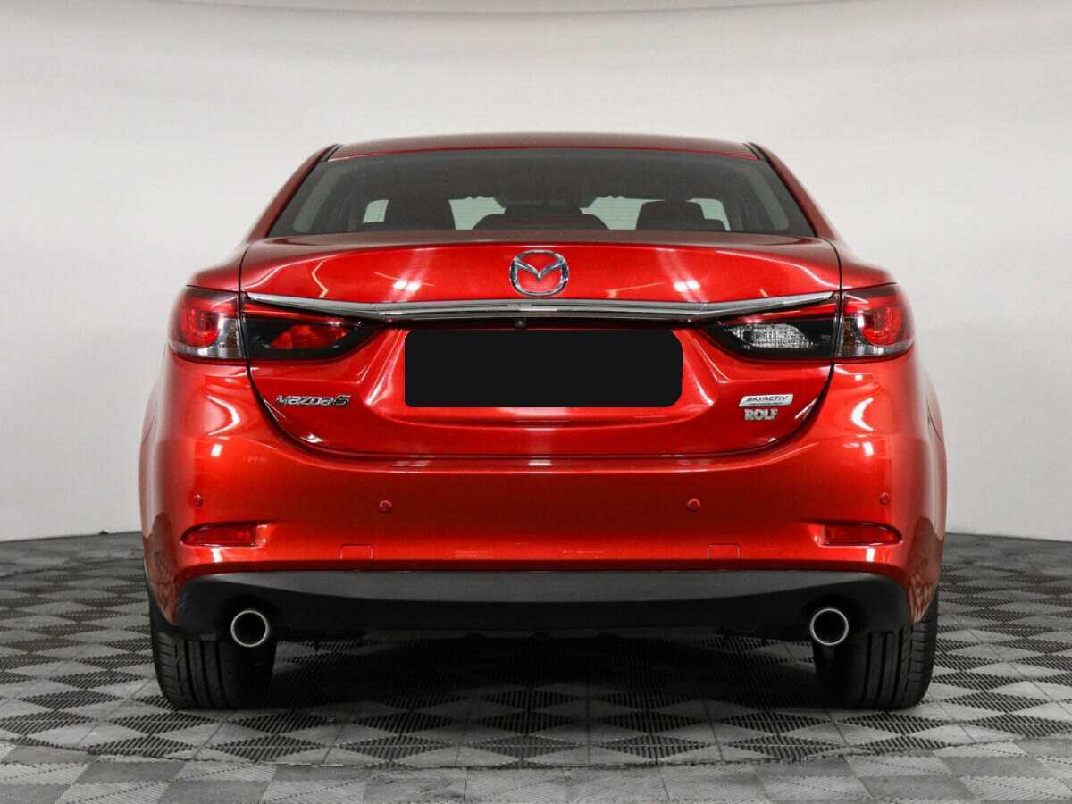 Купить Mazda 6 с пробегом. Фото: #5