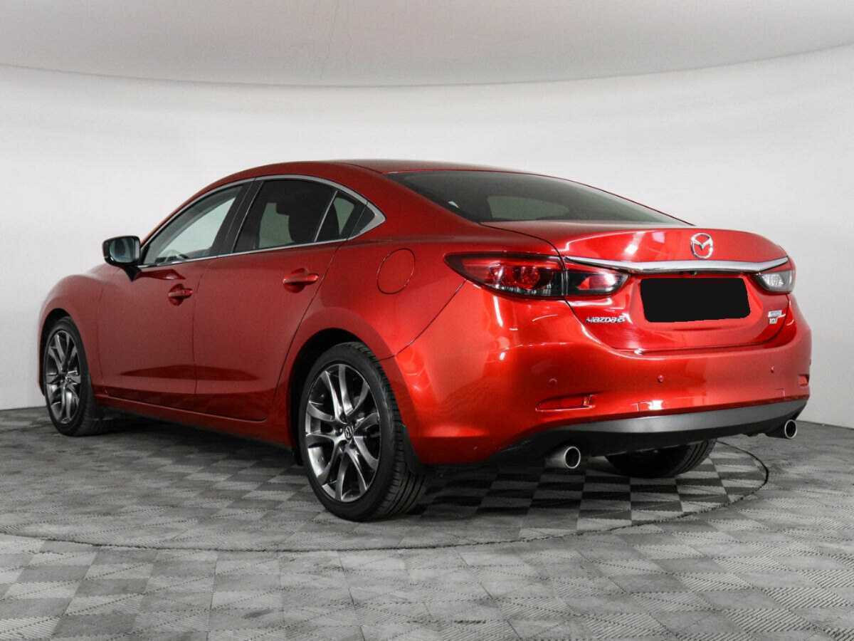 Купить Mazda 6 с пробегом. Фото: #6