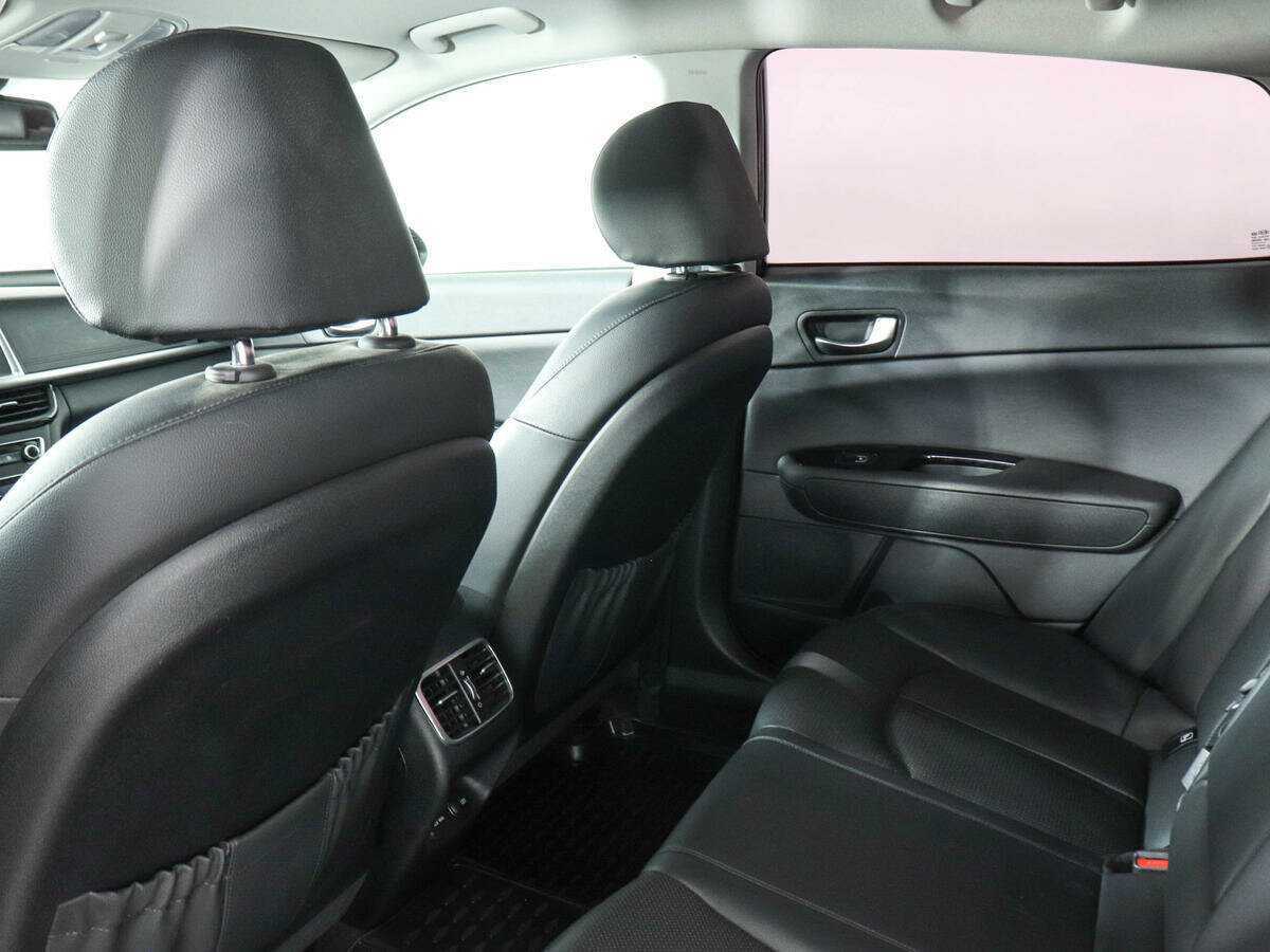 Купить Kia Optima с пробегом. Фото: #12