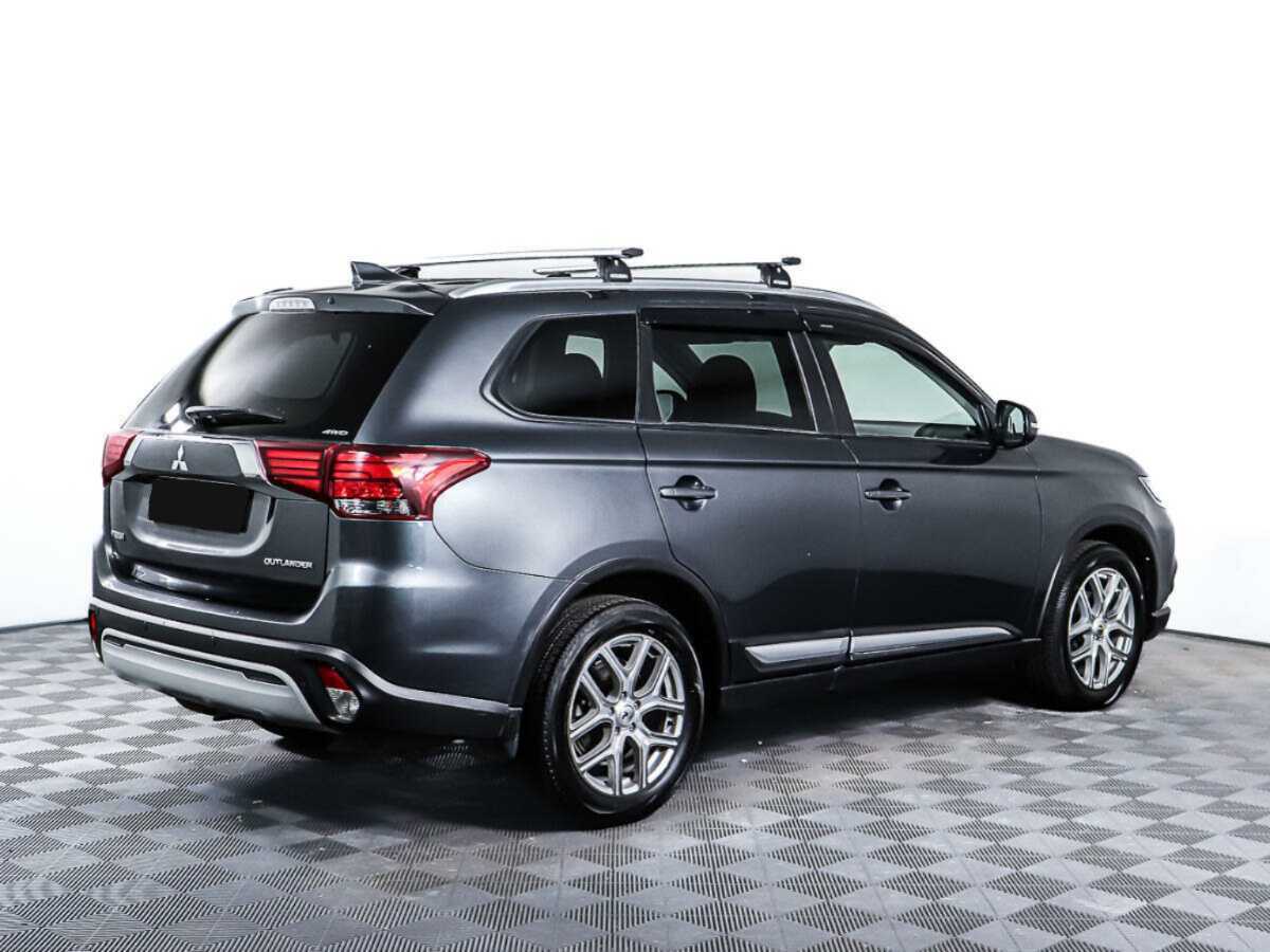 Купить Mitsubishi Outlander с пробегом. Фото: #4