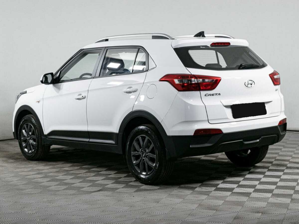 Купить Hyundai Creta с пробегом. Фото: #6