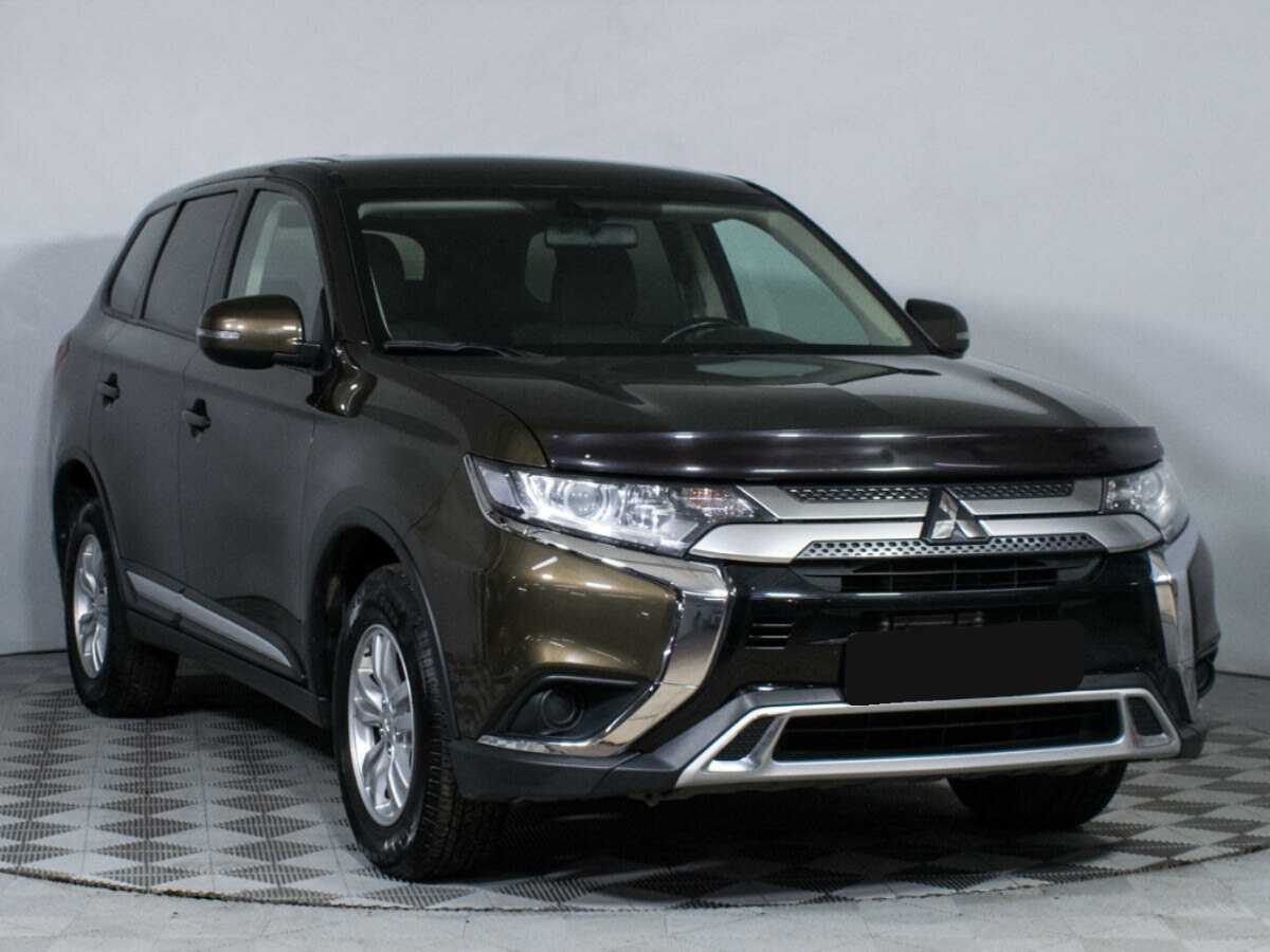 Купить Mitsubishi Outlander с пробегом. Фото: #2