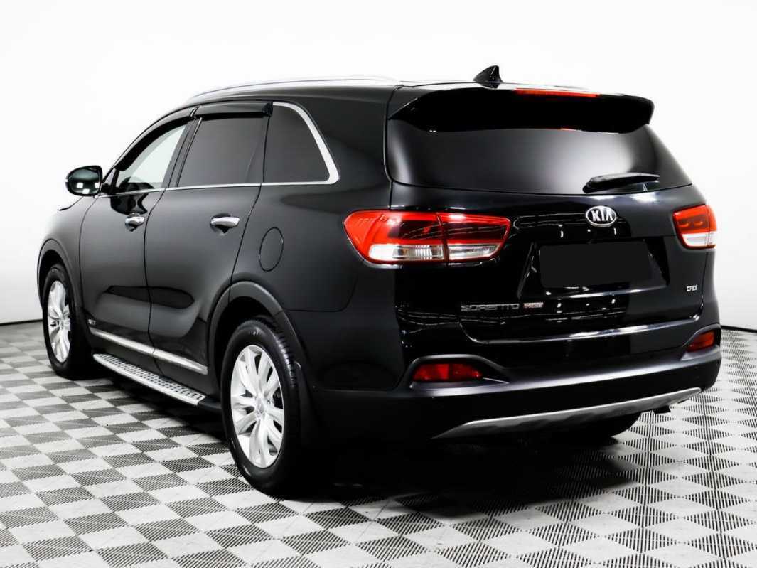 Купить Kia Sorento с пробегом. Фото: #6