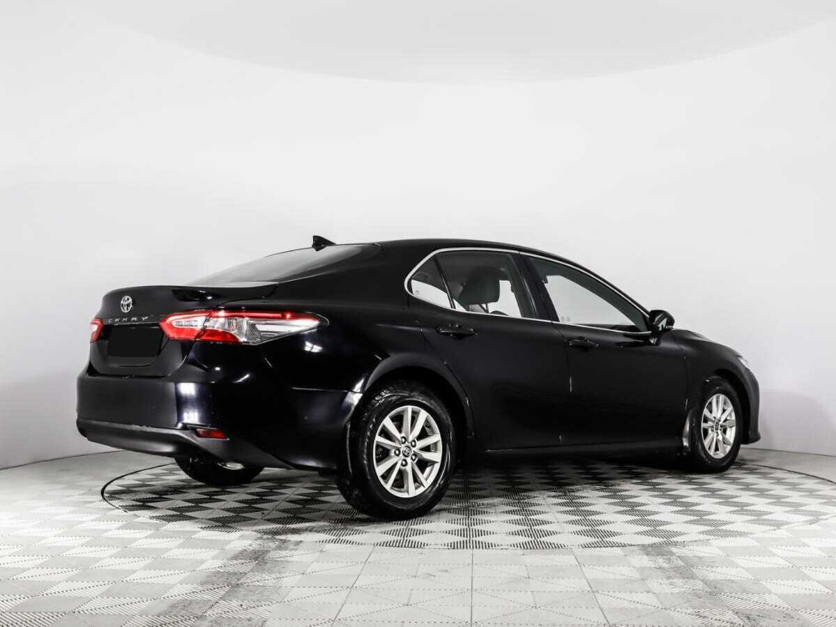 Купить Toyota Camry с пробегом. Фото: #4